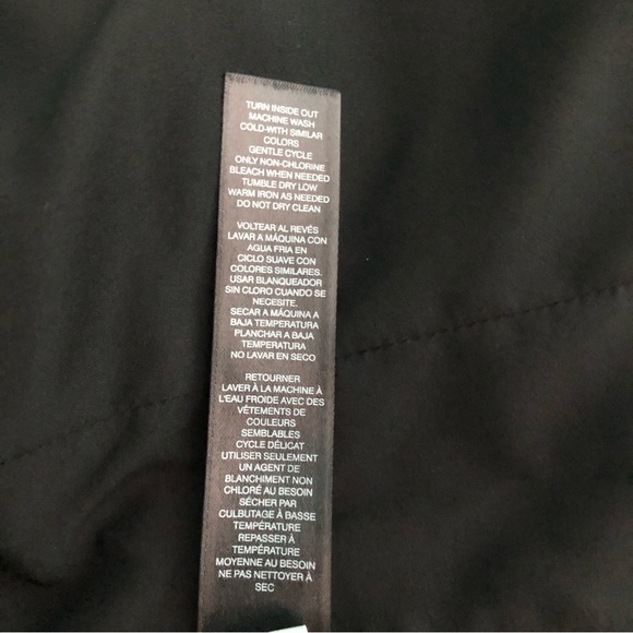 ⭐️NEW⭐️White House Black Market Black  Asymmetrical Zip Moto BikerJacket Blazer - Picture 13 of 13